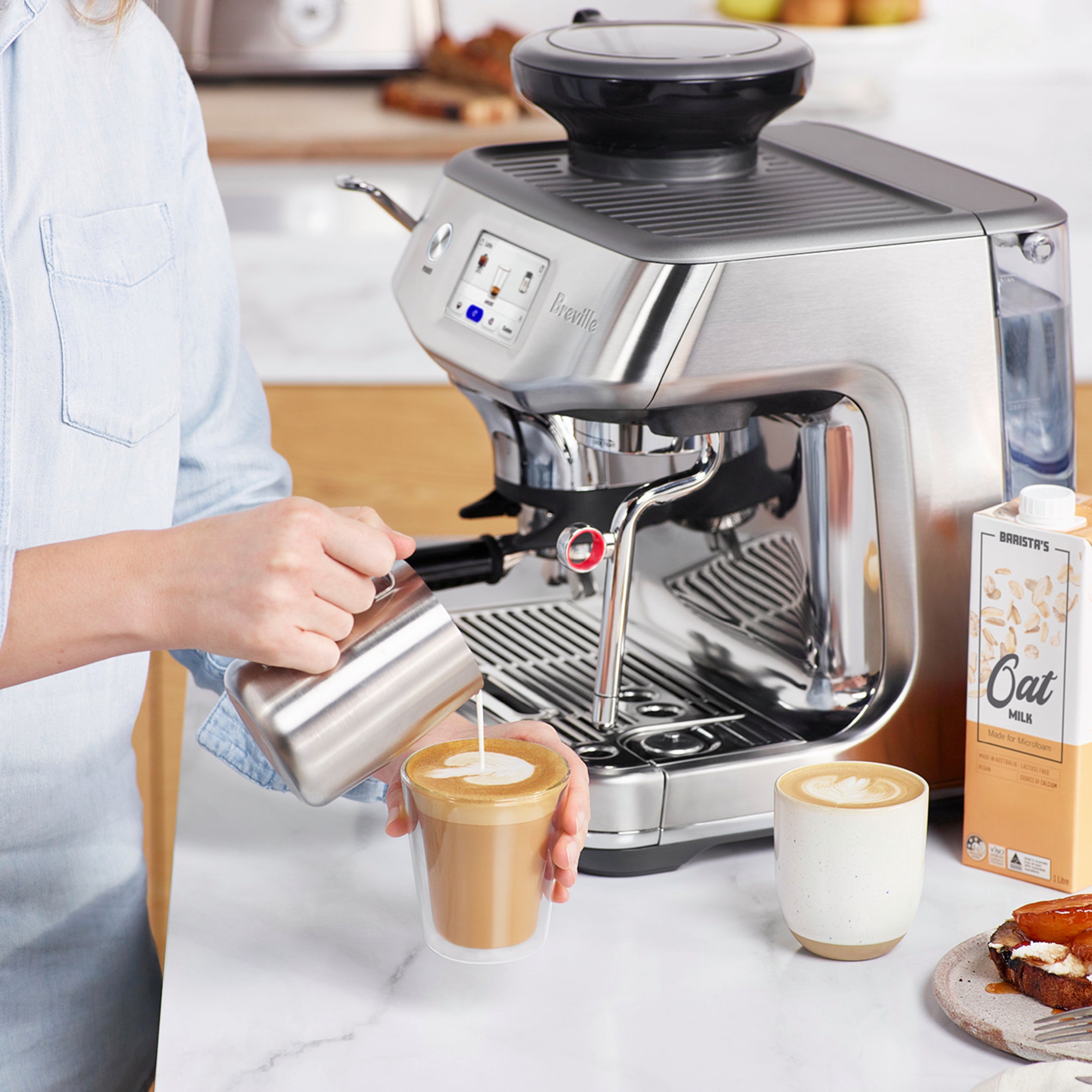 Breville Barista Touch™ Impress + Free Barista Skills Class