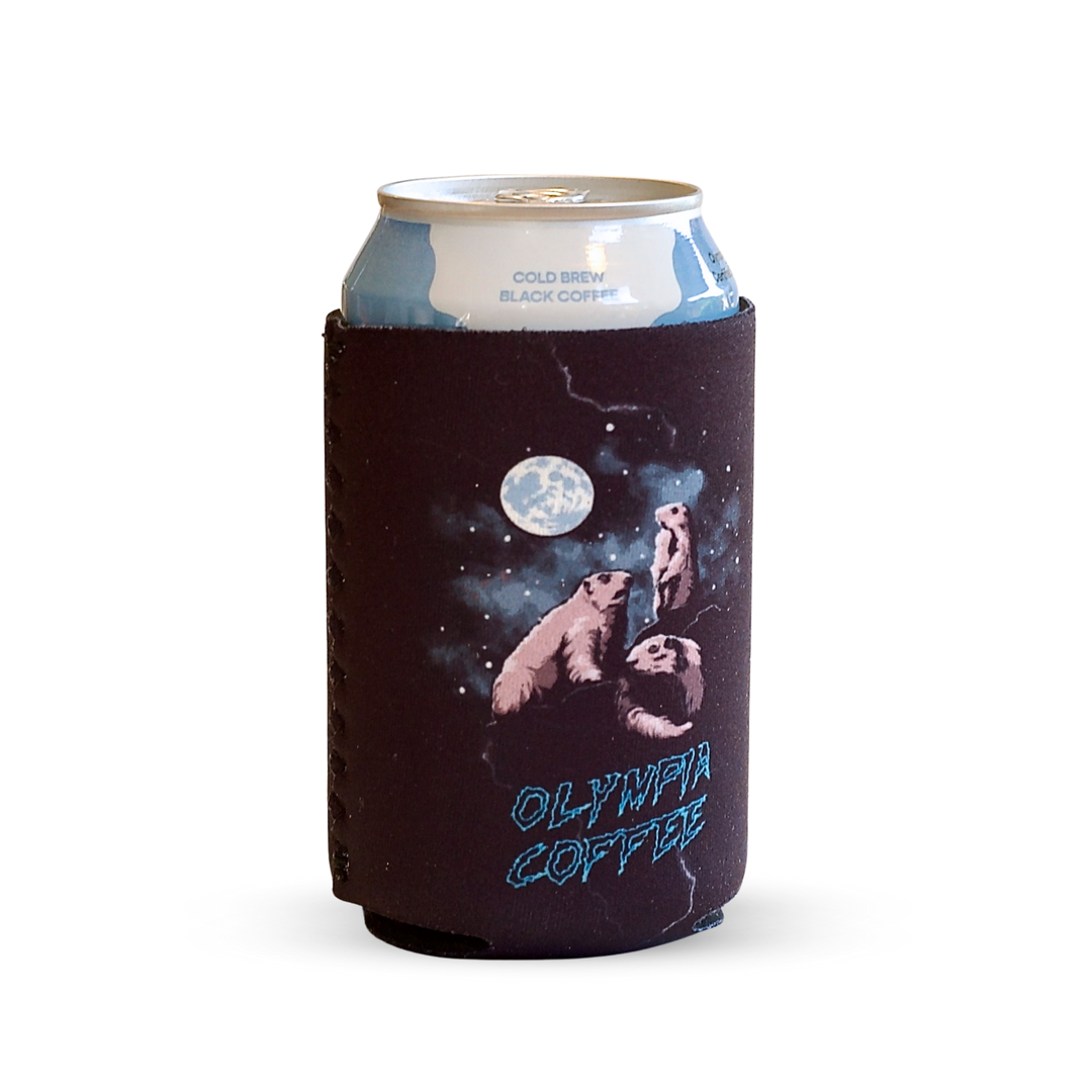Three Marmot Moon Koozie