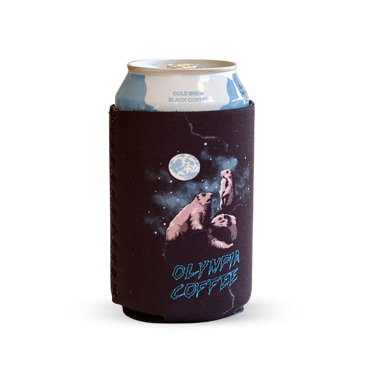 Three Marmot Moon Koozie