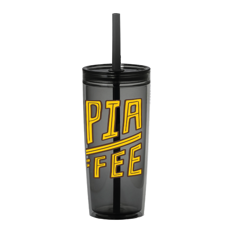 Electric Olympia 20oz Everywhere Straw Tumbler - Olympia Coffee Roasting Company