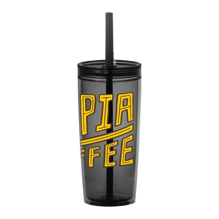 Electric Olympia 20oz Everywhere Straw Tumbler - Olympia Coffee Roasting Company