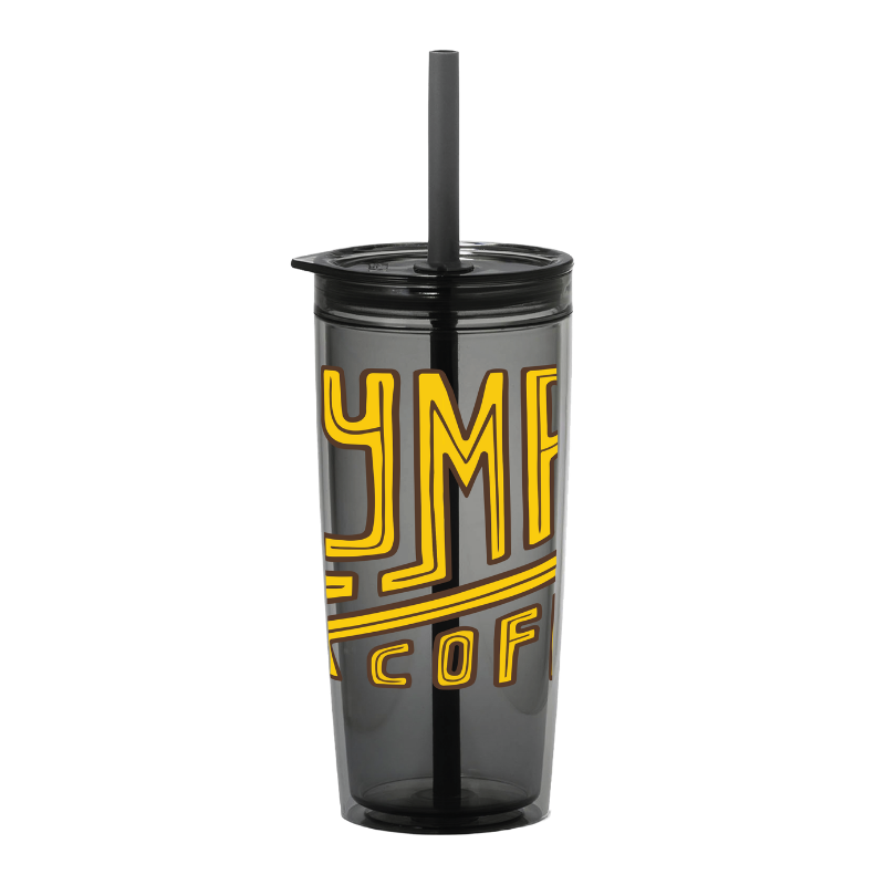 Electric Olympia 20oz Everywhere Straw Tumbler - Olympia Coffee Roasting Company