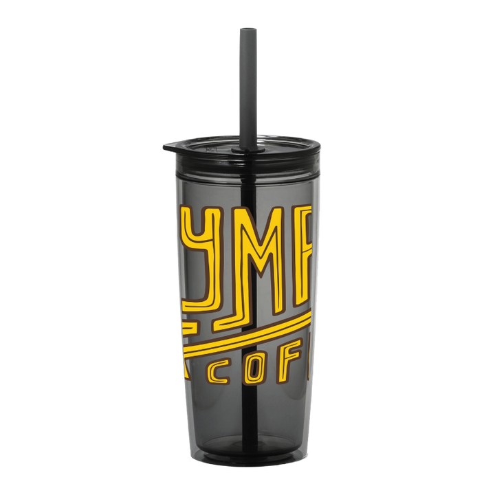 Electric Olympia 20oz Everywhere Straw Tumbler - Olympia Coffee Roasting Company