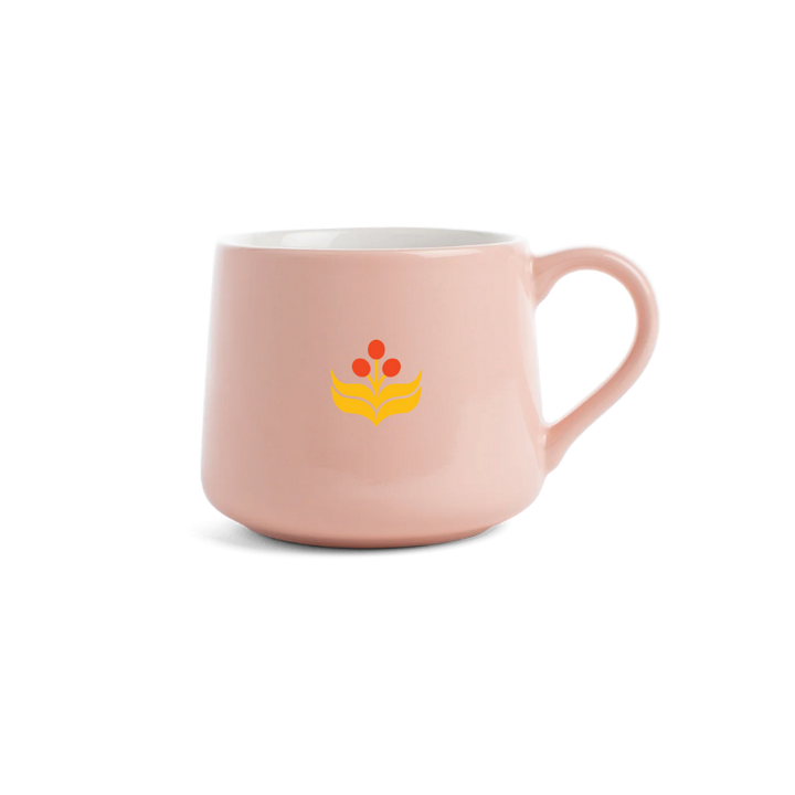 Harvest Moon Pink Crescent Mug - Olympia Coffee Roasting Company
