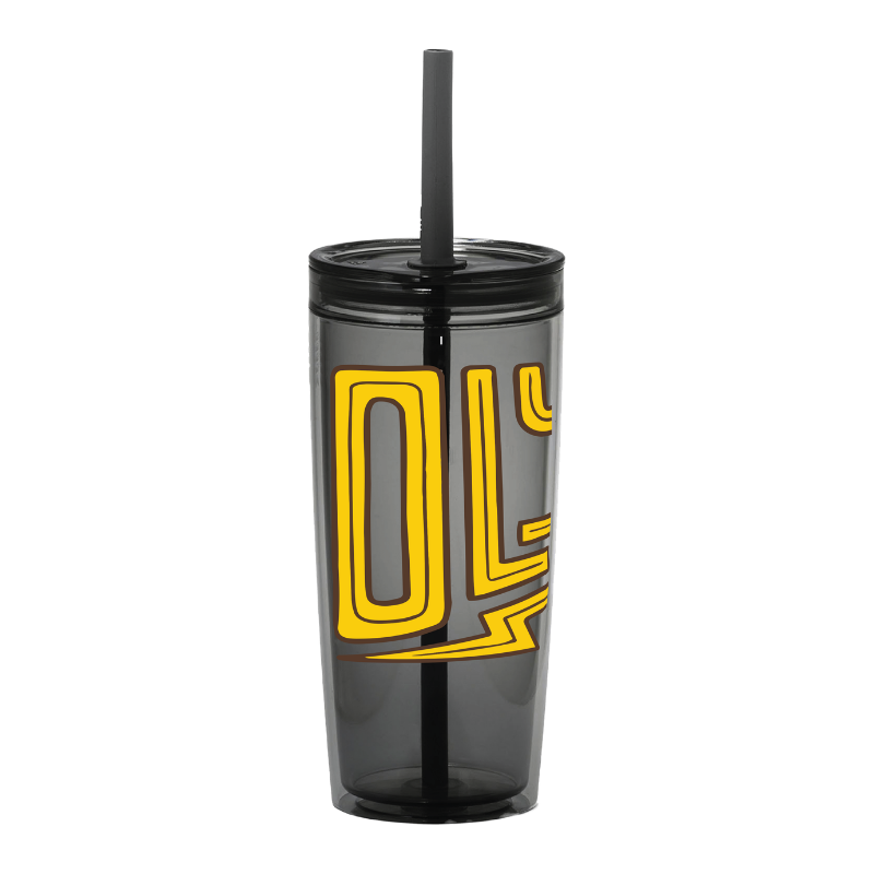 Electric Olympia 20oz Everywhere Straw Tumbler - Olympia Coffee Roasting Company