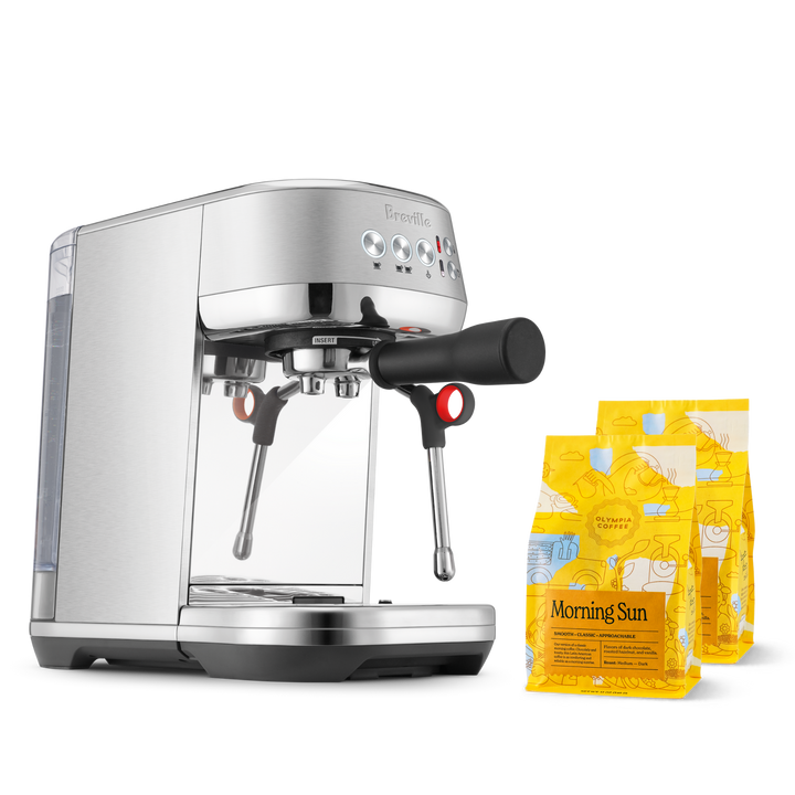 Breville Bambino® Plus Espresso Machine + Free Coffee - Olympia Coffee Roasting Company