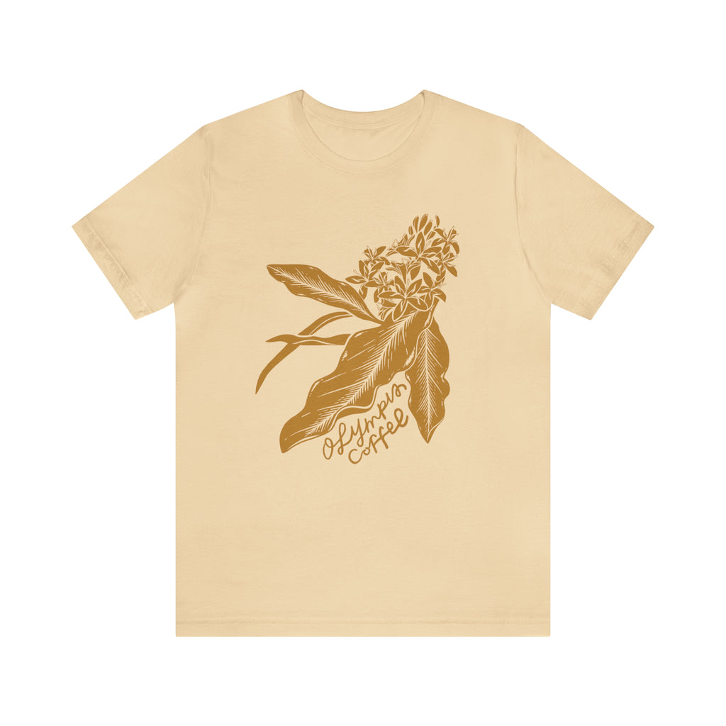 Coffee Blossom Short Sleeve Tee