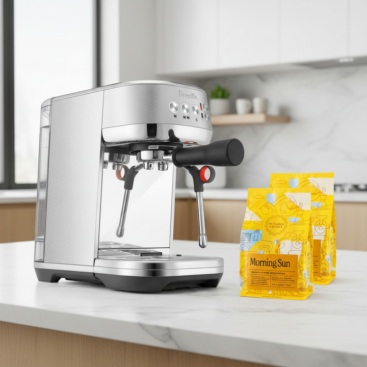 Breville Bambino® Plus Espresso Machine + Free Coffee