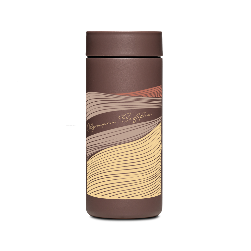 Waves 12oz 360 Traveler - Olympia Coffee Roasting Company