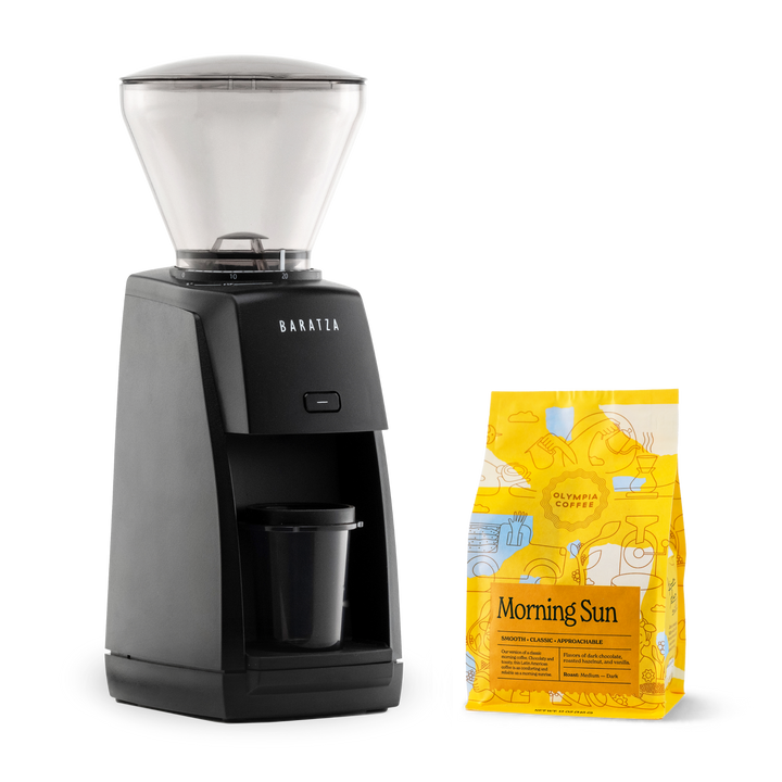 Baratza Encore ESP Coffee Grinder + Free Coffee