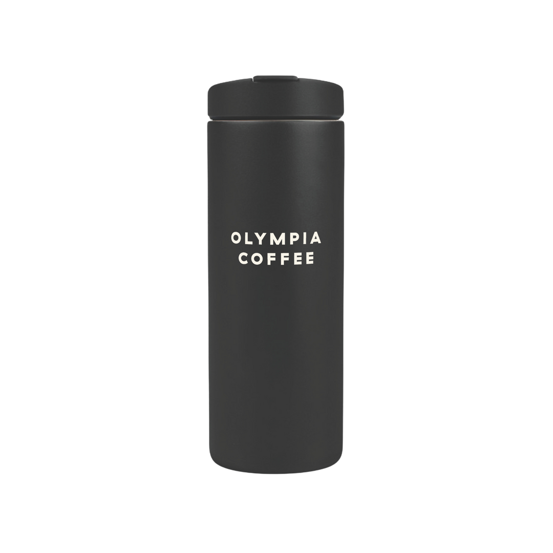 16oz Olympia Logo Flip Traveler
