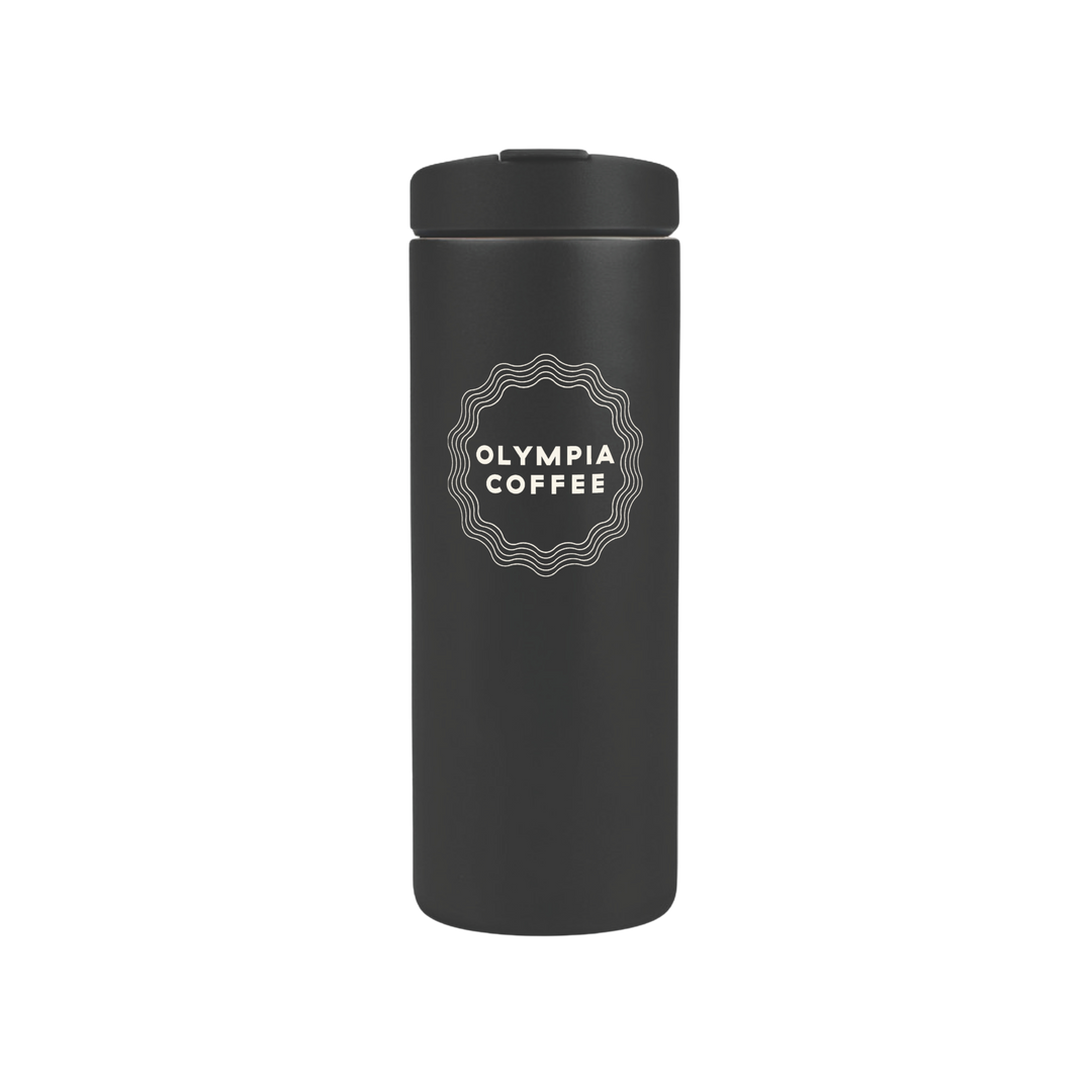 16oz Olympia Logo Flip Traveler