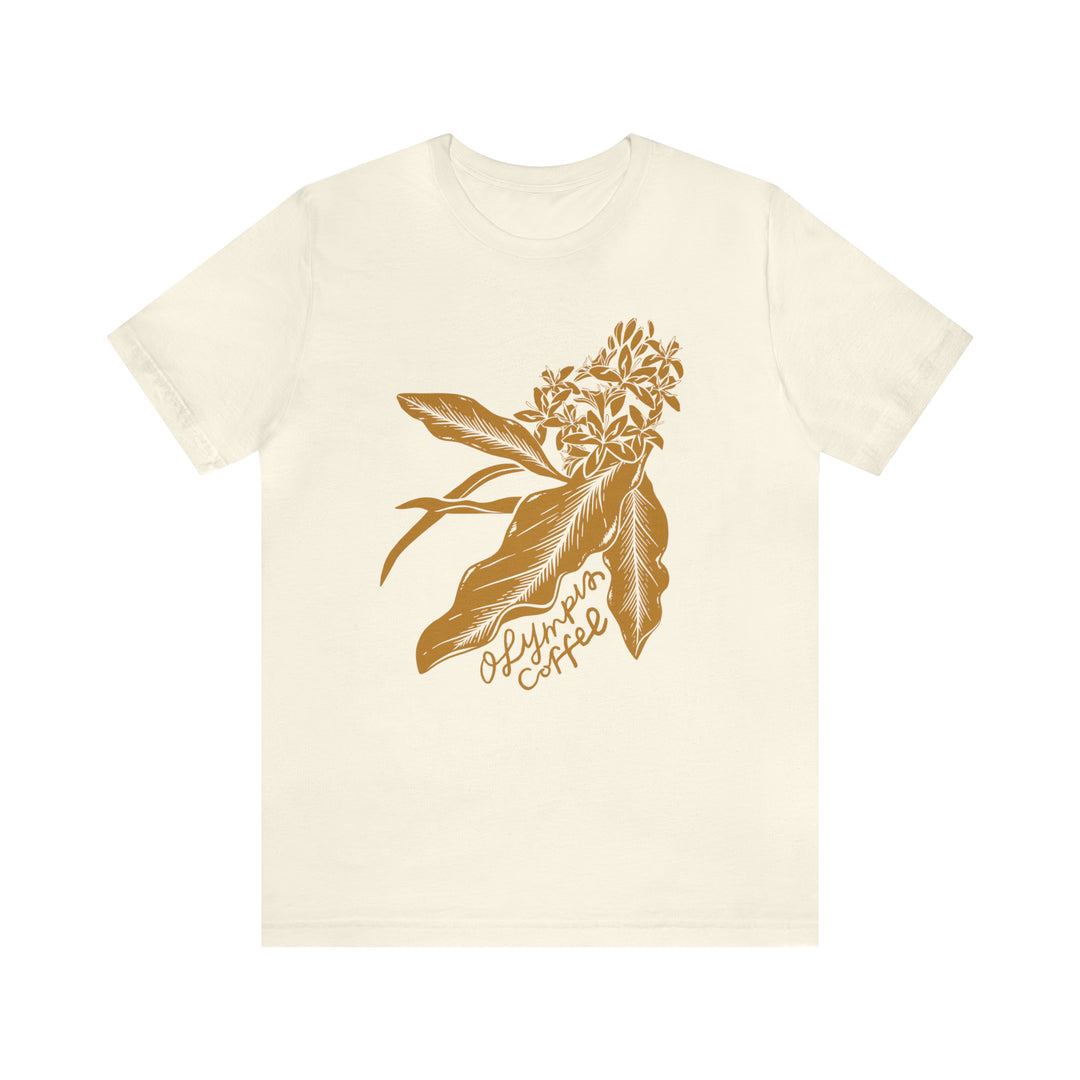 Coffee Blossom Short Sleeve Tee