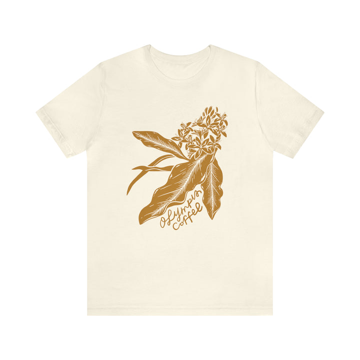Coffee Blossom Short Sleeve Tee