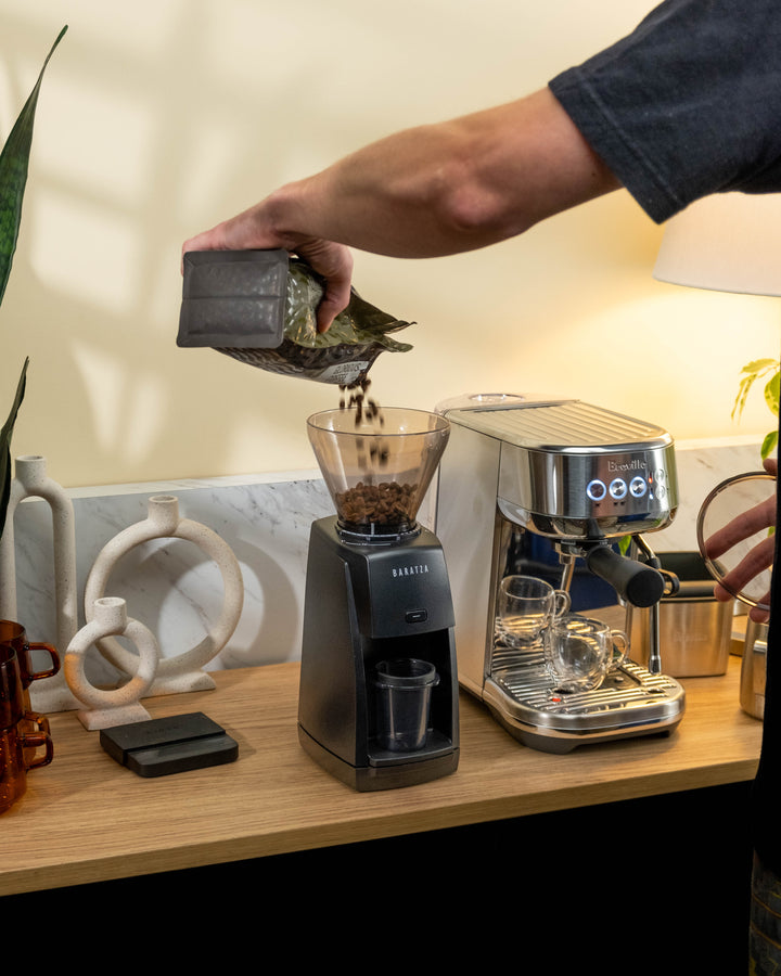 Baratza Encore ESP Coffee Grinder + Free Coffee
