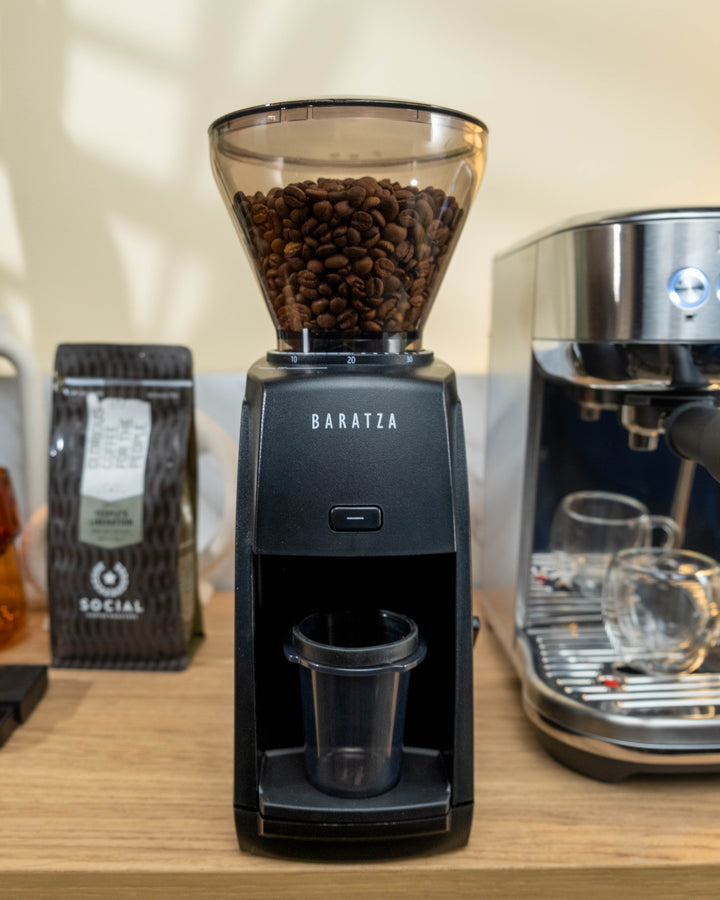 Baratza Encore ESP Coffee Grinder + Free Coffee