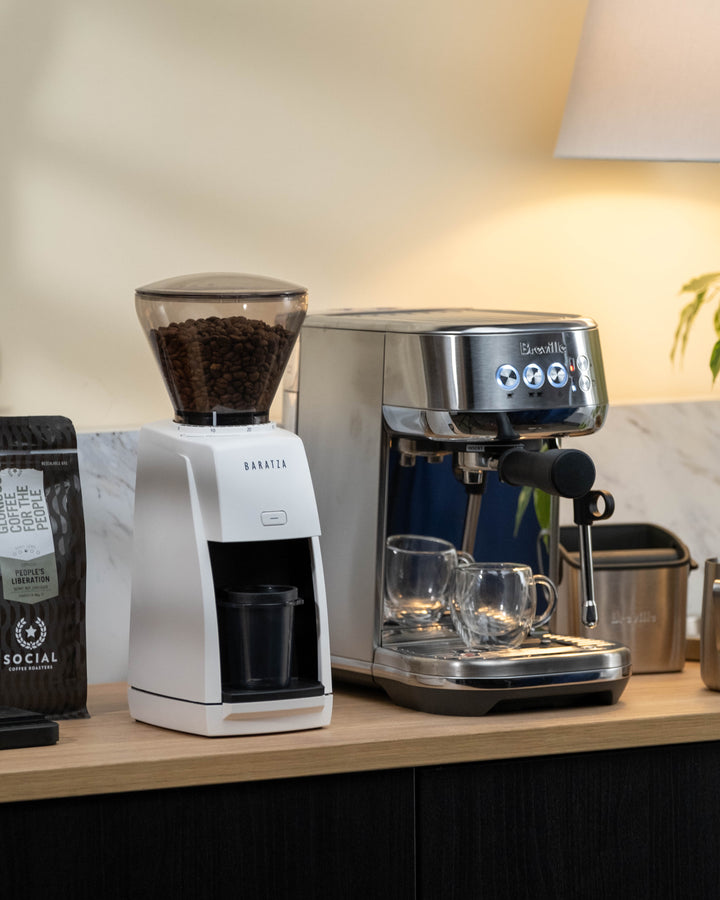 Baratza Encore ESP Coffee Grinder + Free Coffee