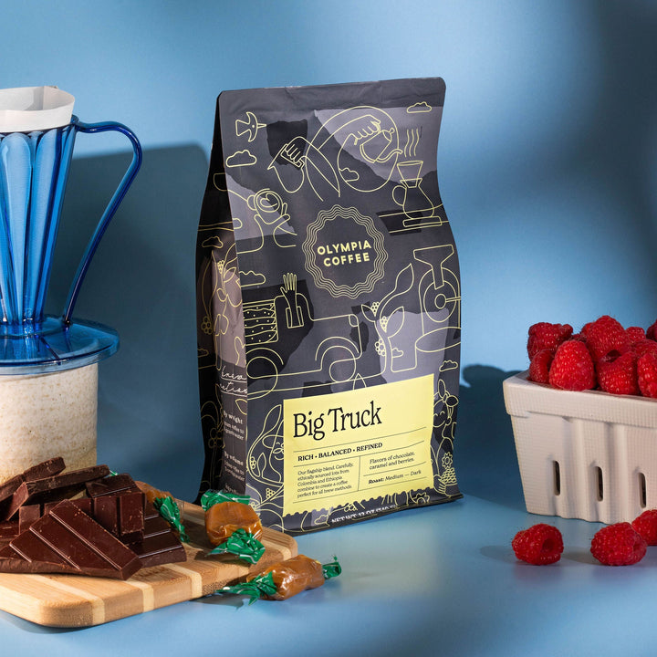 Big Truck - Olympia Coffee Roasting Company