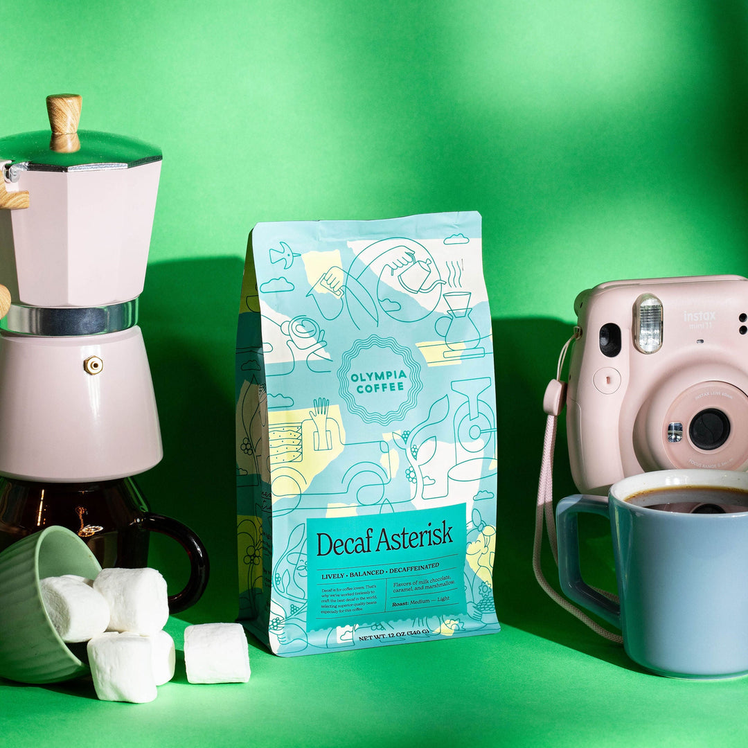 Decaf Asterisk - Olympia Coffee Roasting Company