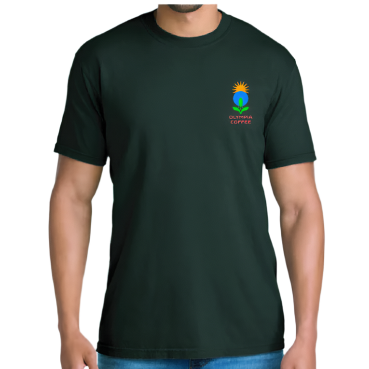 Freshly Roasted Black T Shirt