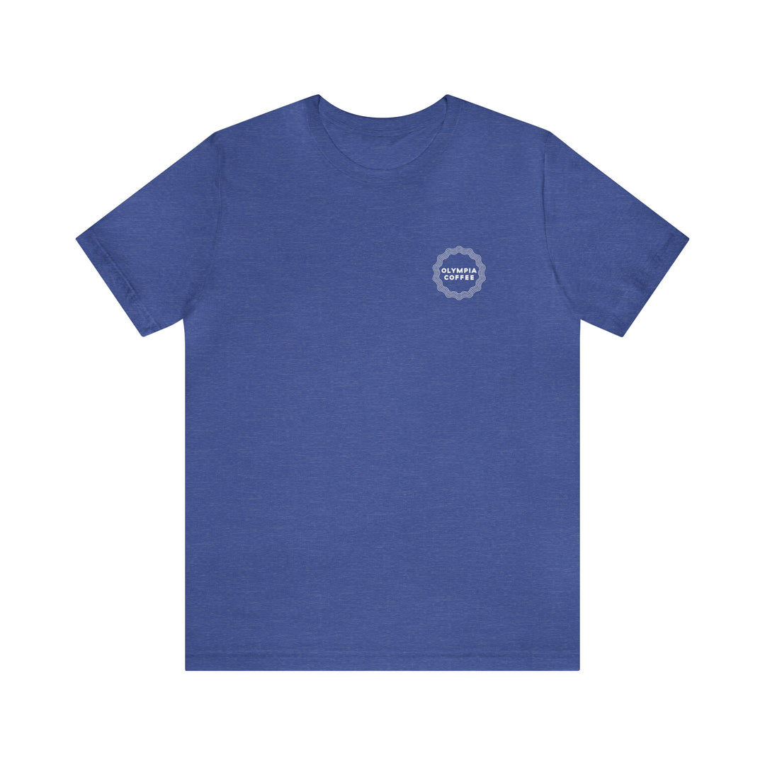 Coffee is Life Short Sleeve Tee