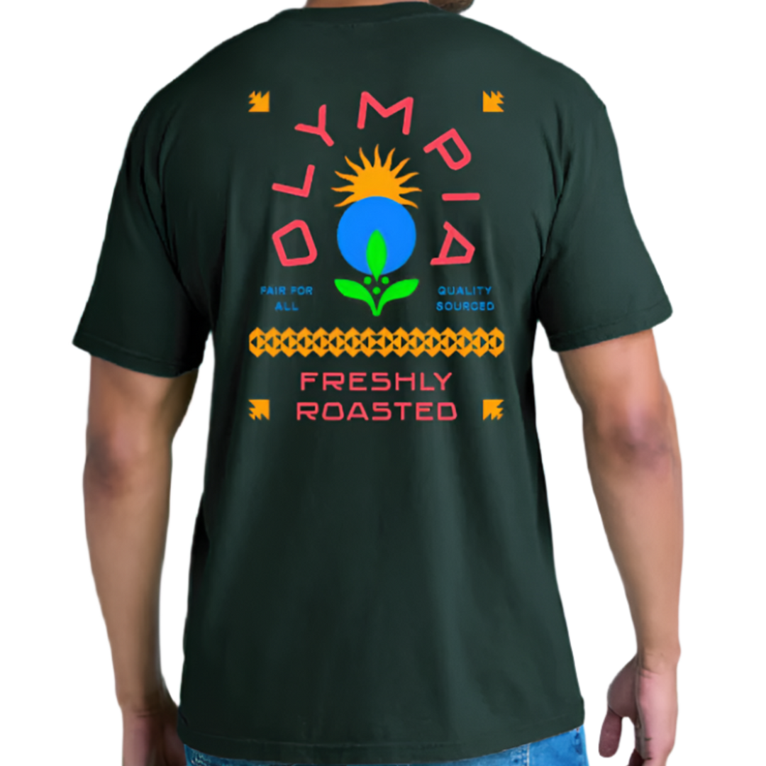 Freshly Roasted Black T Shirt