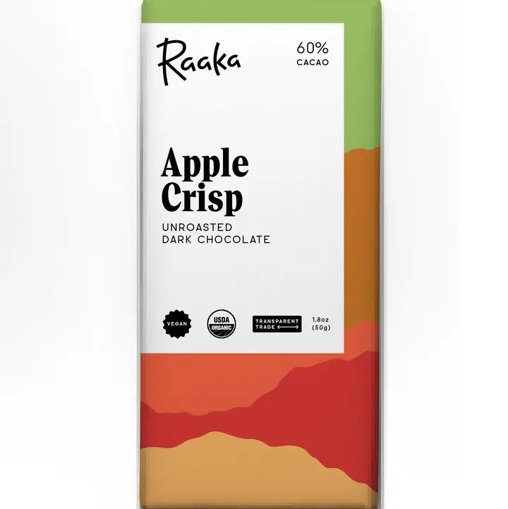 Apple Crisp Chocolate Bar | Raaka - Olympia Coffee Roasting Company