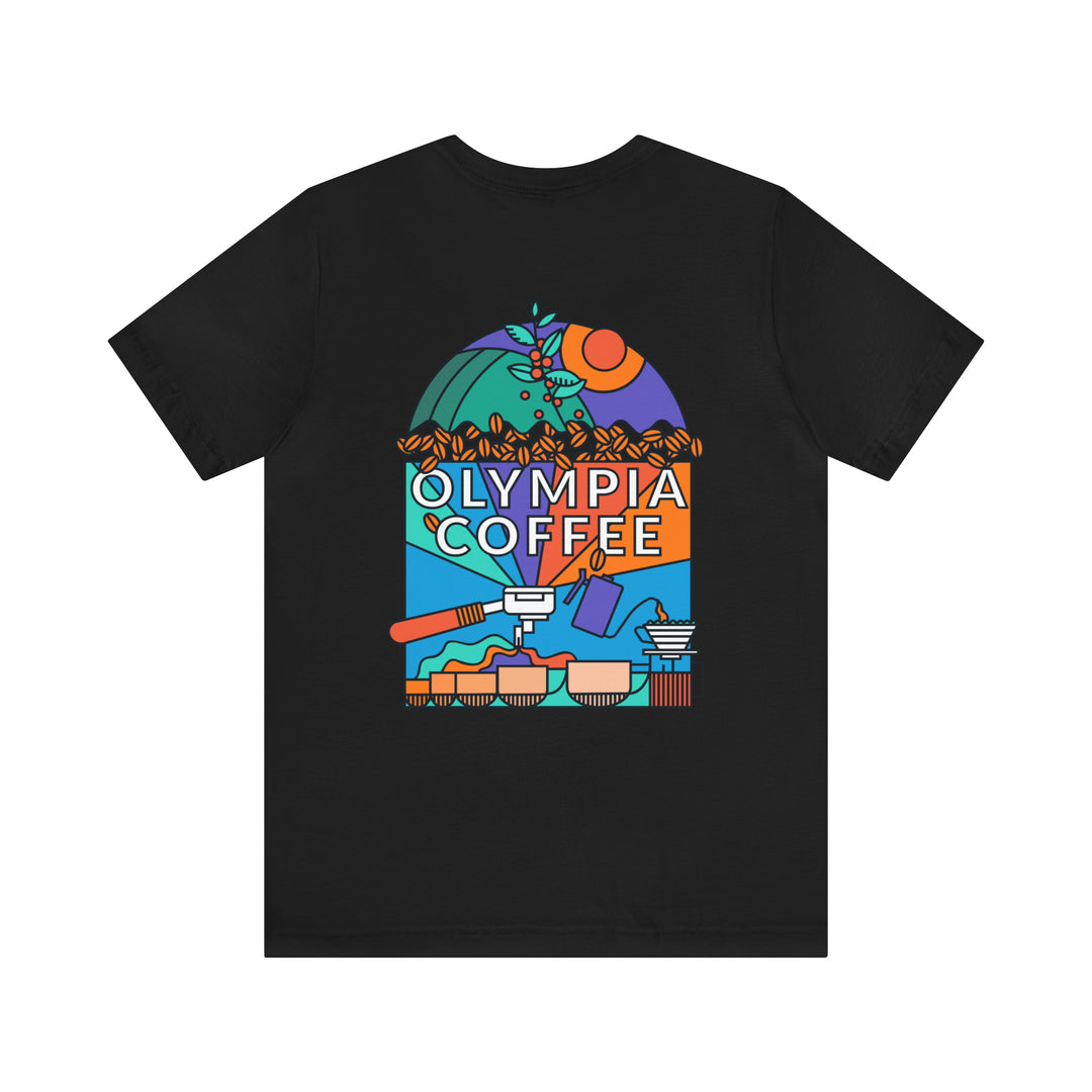 Coffee is Life Short Sleeve Tee