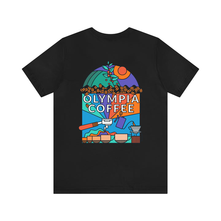 Coffee is Life Short Sleeve Tee
