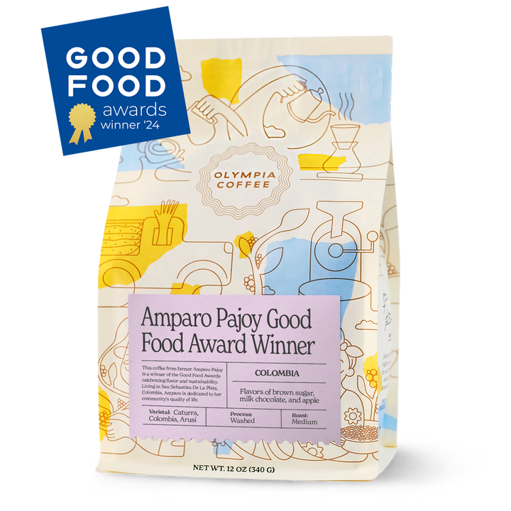 Amparo Pajoy Good Food Award Winner