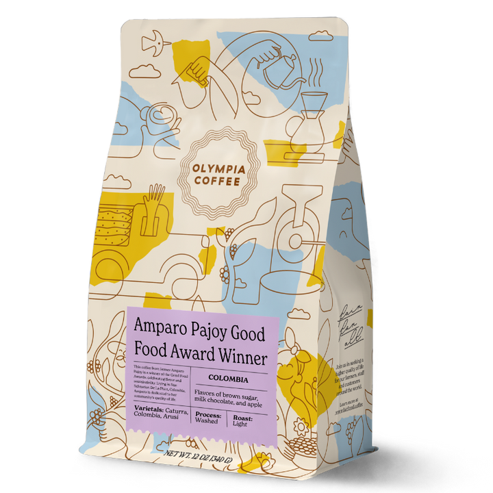 Colombia Amparo Pajoy Good Food Award Winner
