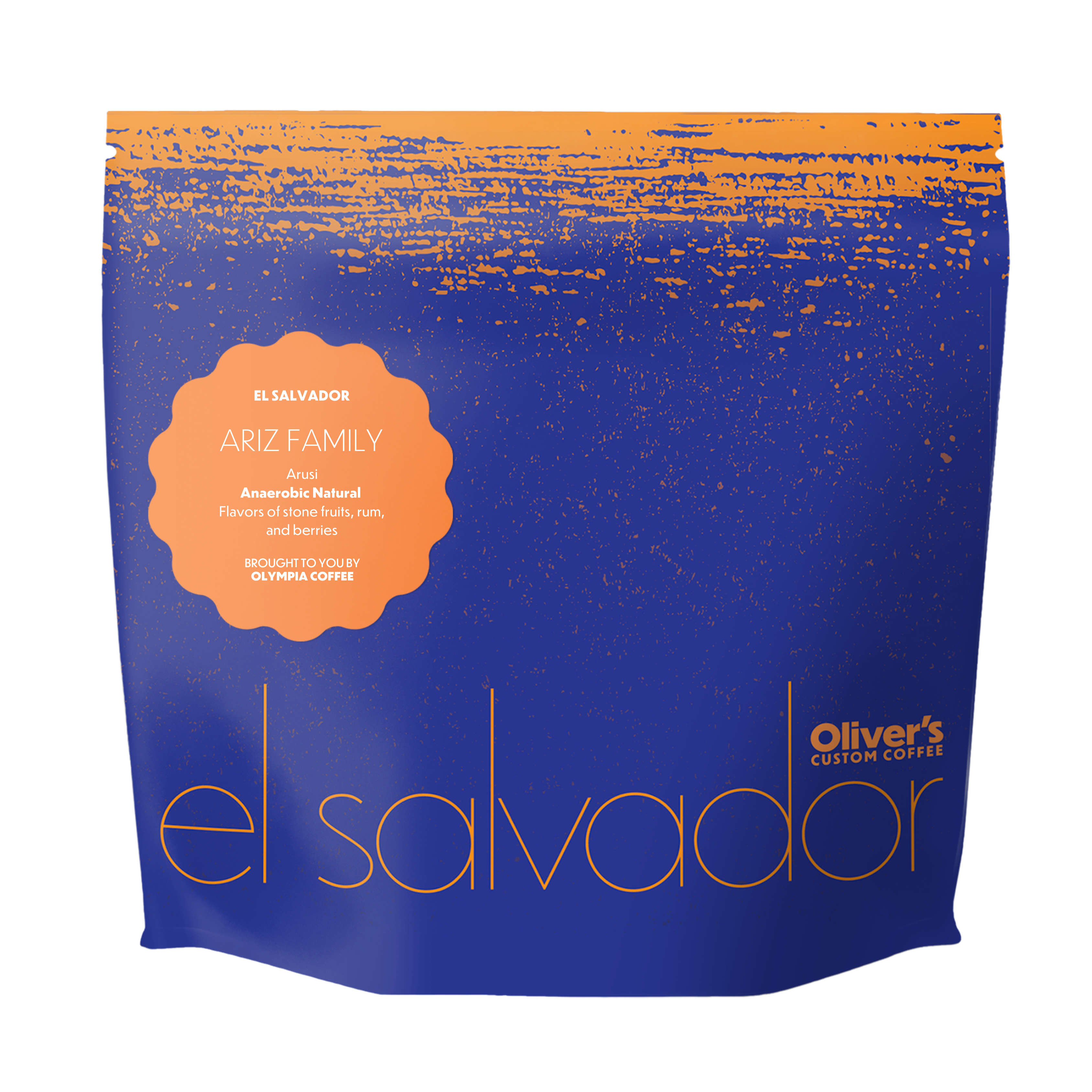 El Salvador Ariz Family Arusi Anaerobic Natural