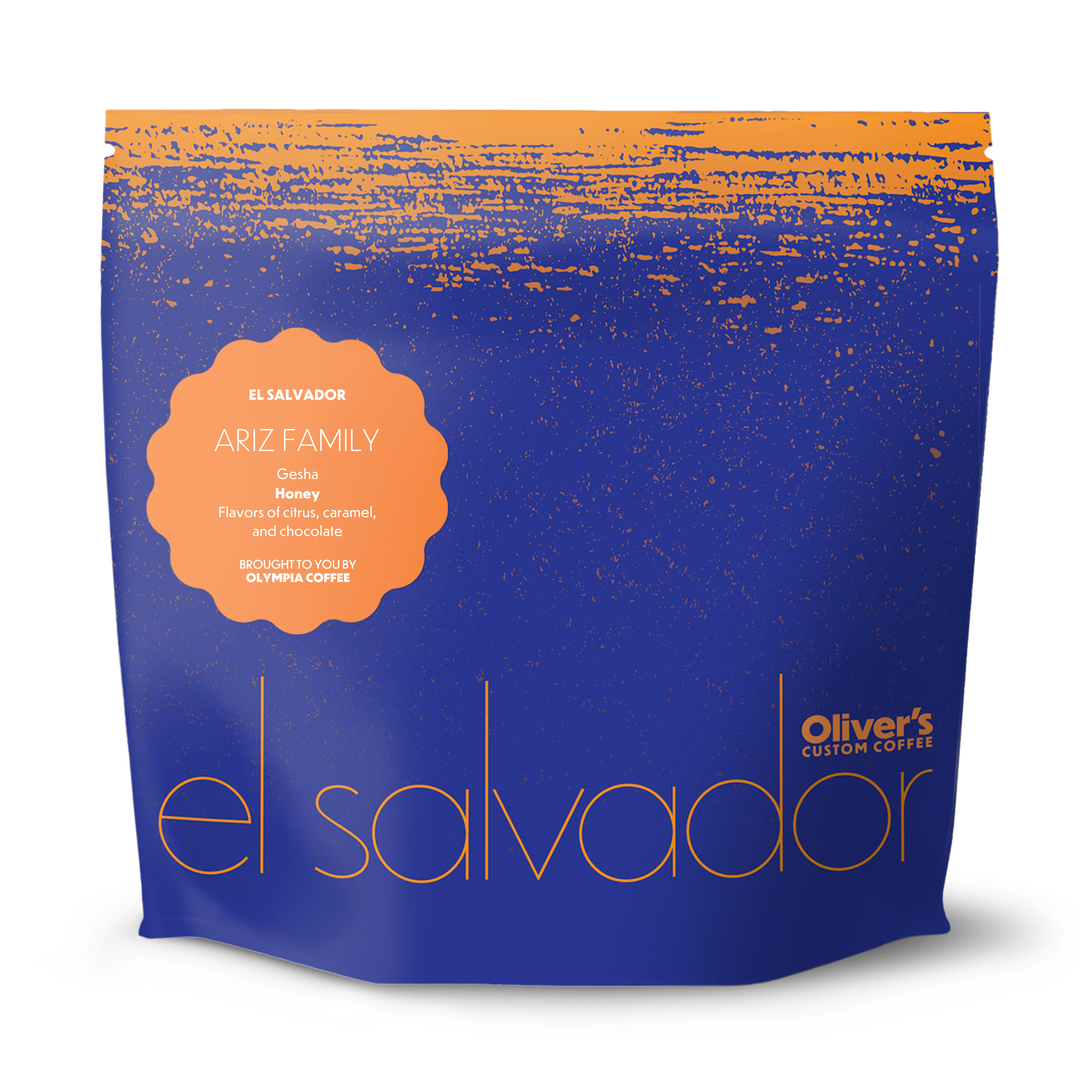 El Salvador Ariz Family Gesha Honey