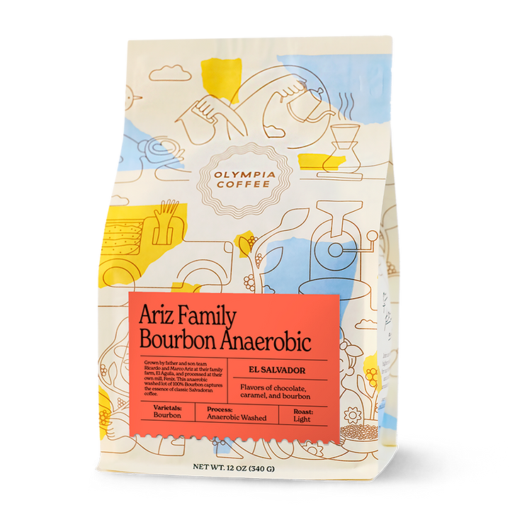 El Salvador Ariz Family Bourbon Anaerobic