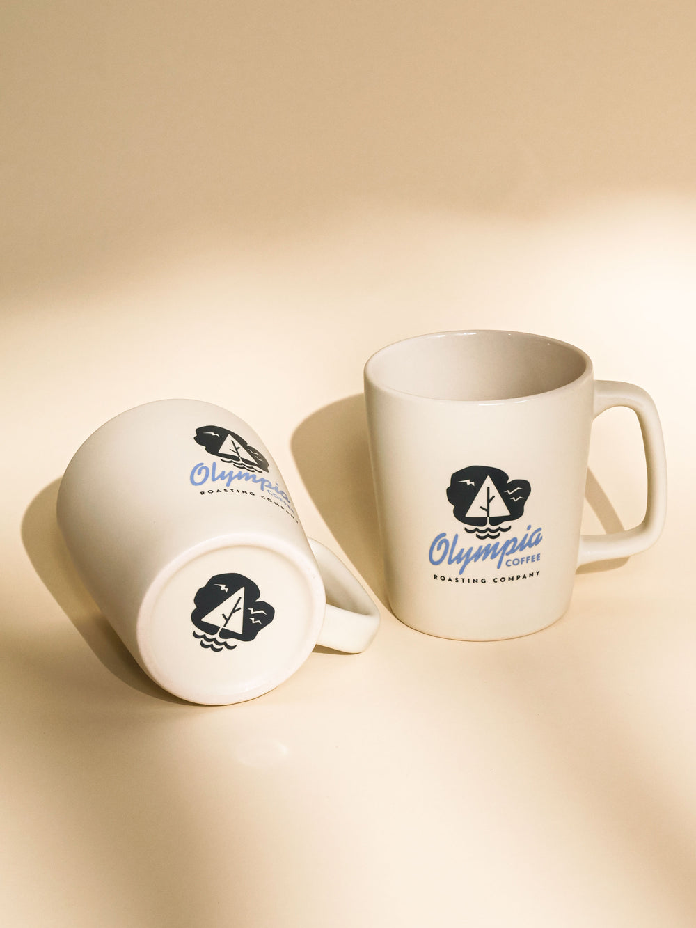 OCR Ceramic Mug - Tree - Olympia Coffee Roasting Company