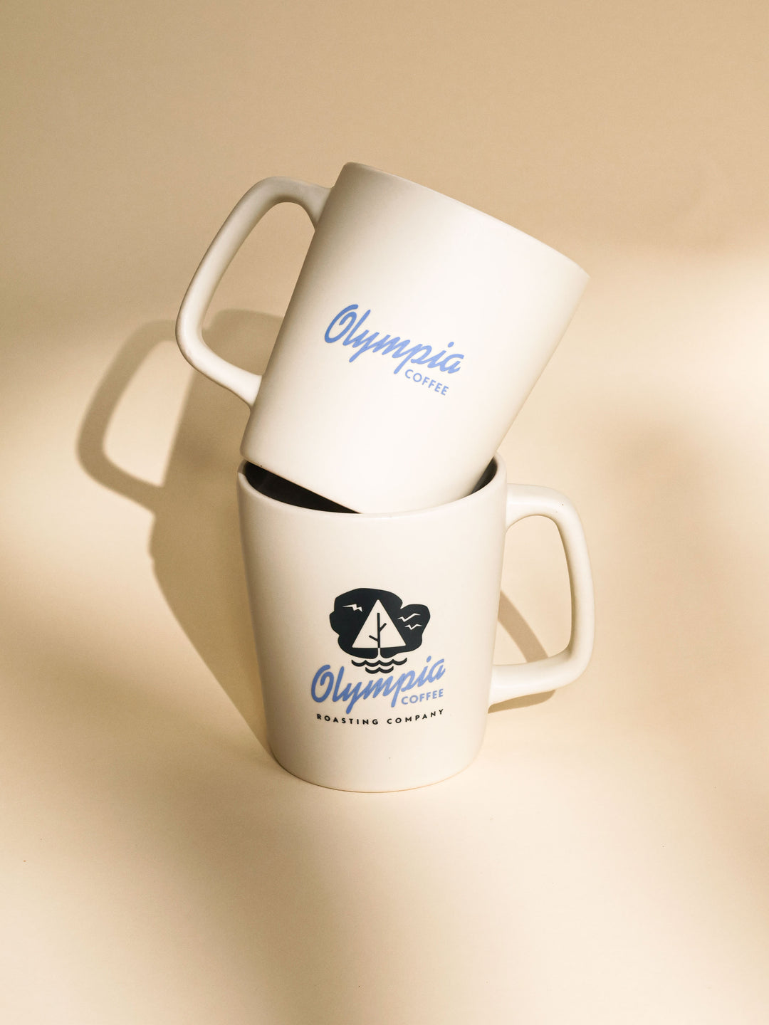 OCR Ceramic Mug - Tree - Olympia Coffee Roasting Company