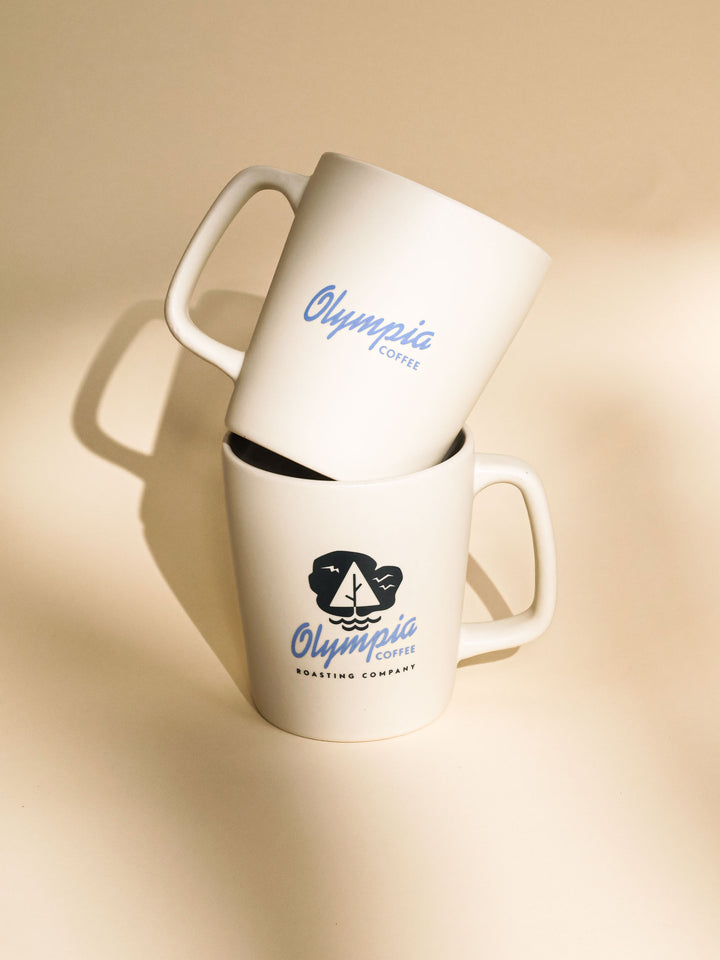 OCR Ceramic Mug - Tree - Olympia Coffee Roasting Company