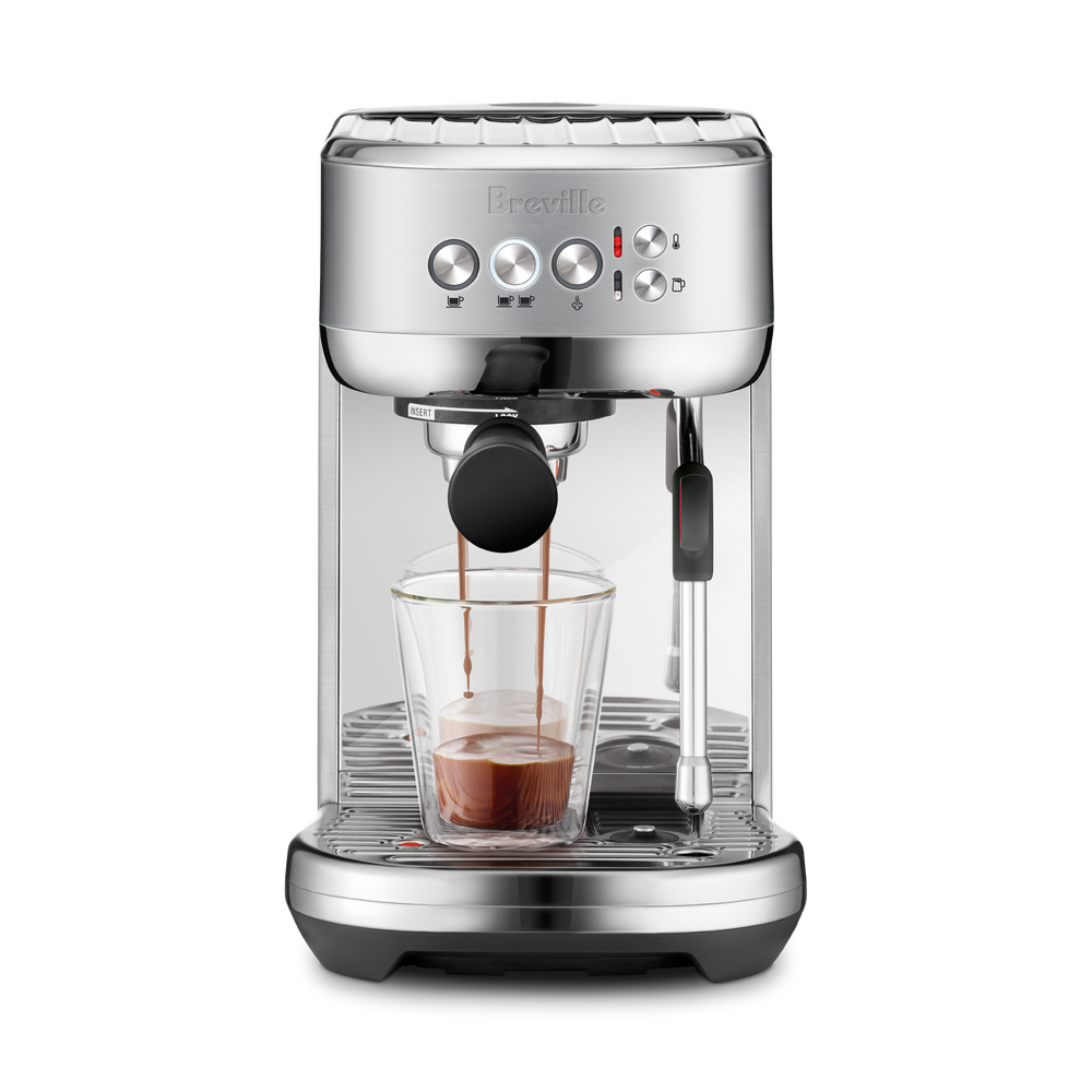 Breville Bambino® Plus Espresso Machine + Free Barista Skills Class Breville Bambino® Plus Espresso Machine + Free Barista Skills Class