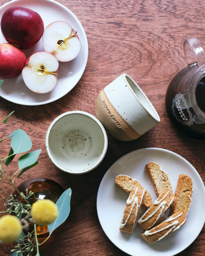 Cappuccino Cup by Baker/Potter