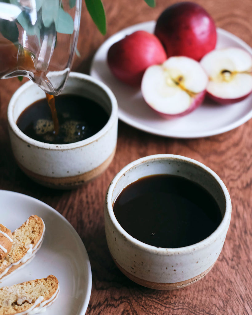 Cappuccino Cup by Baker/Potter