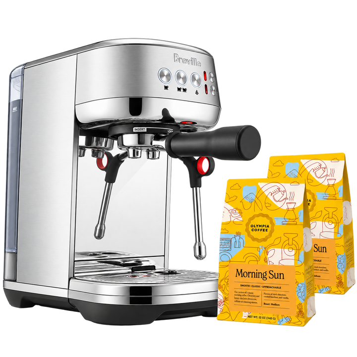 Breville Bambino® Plus Espresso Machine + Free Barista Skills Class