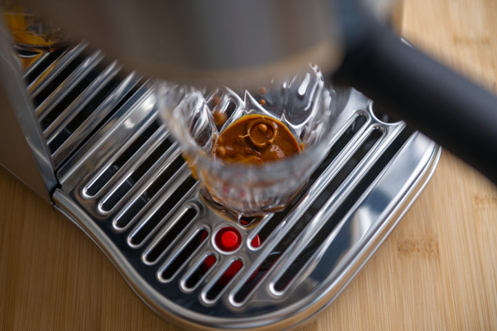 Breville Bambino® Plus Espresso Machine + Free Coffee - Olympia Coffee Roasting Company