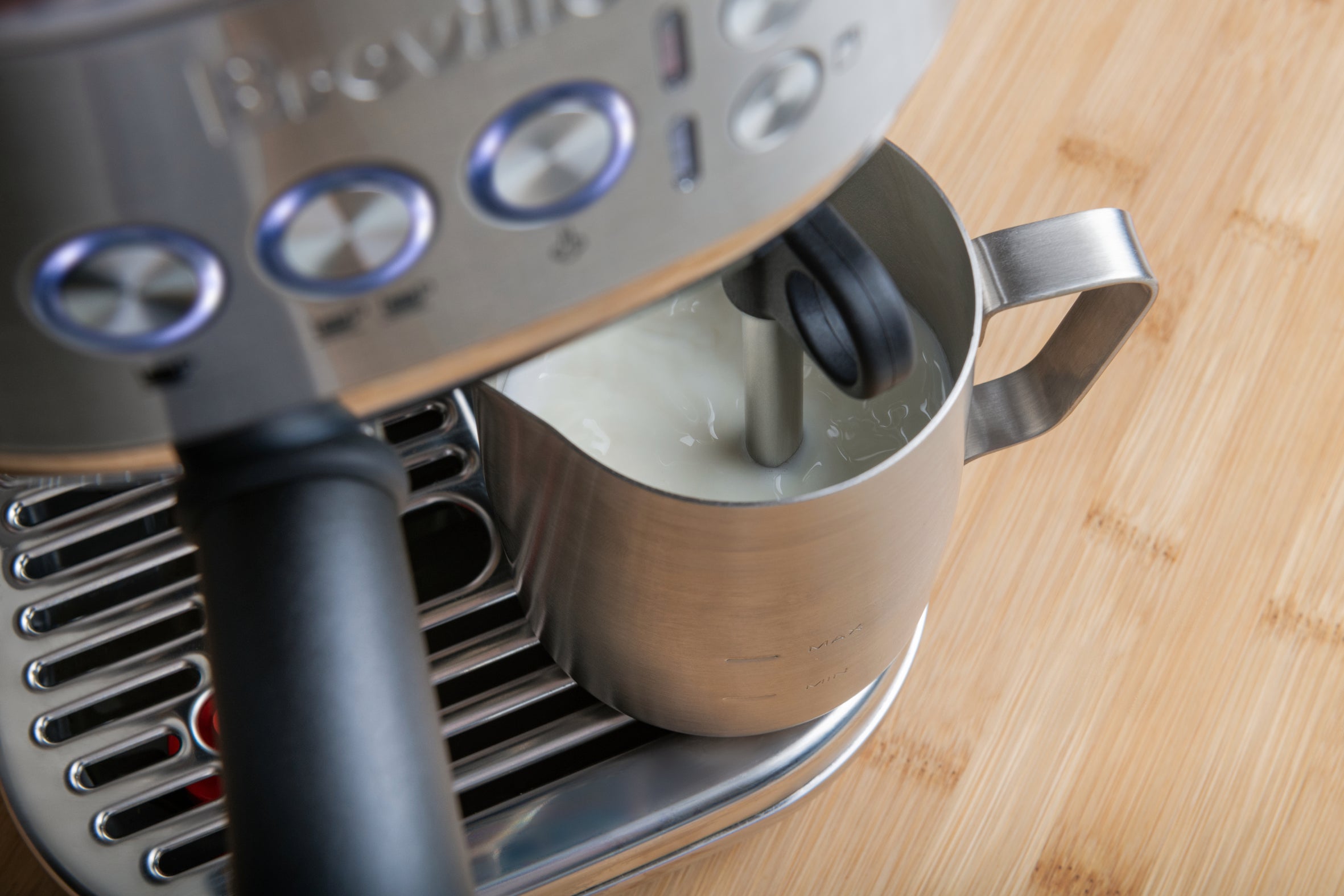Breville Bambino® Plus Espresso Machine + Free Coffee – Olympia