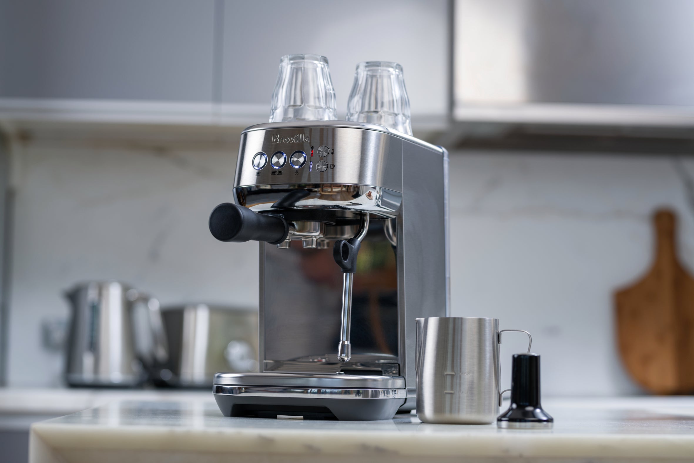 Breville Bambino® Plus Espresso Machine + Free Barista Skills Class