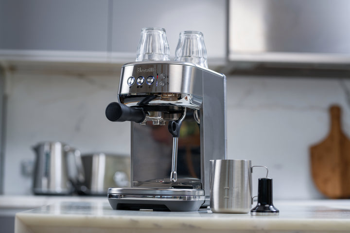 Breville Bambino® Plus Espresso Machine + Free Coffee - Olympia Coffee Roasting Company