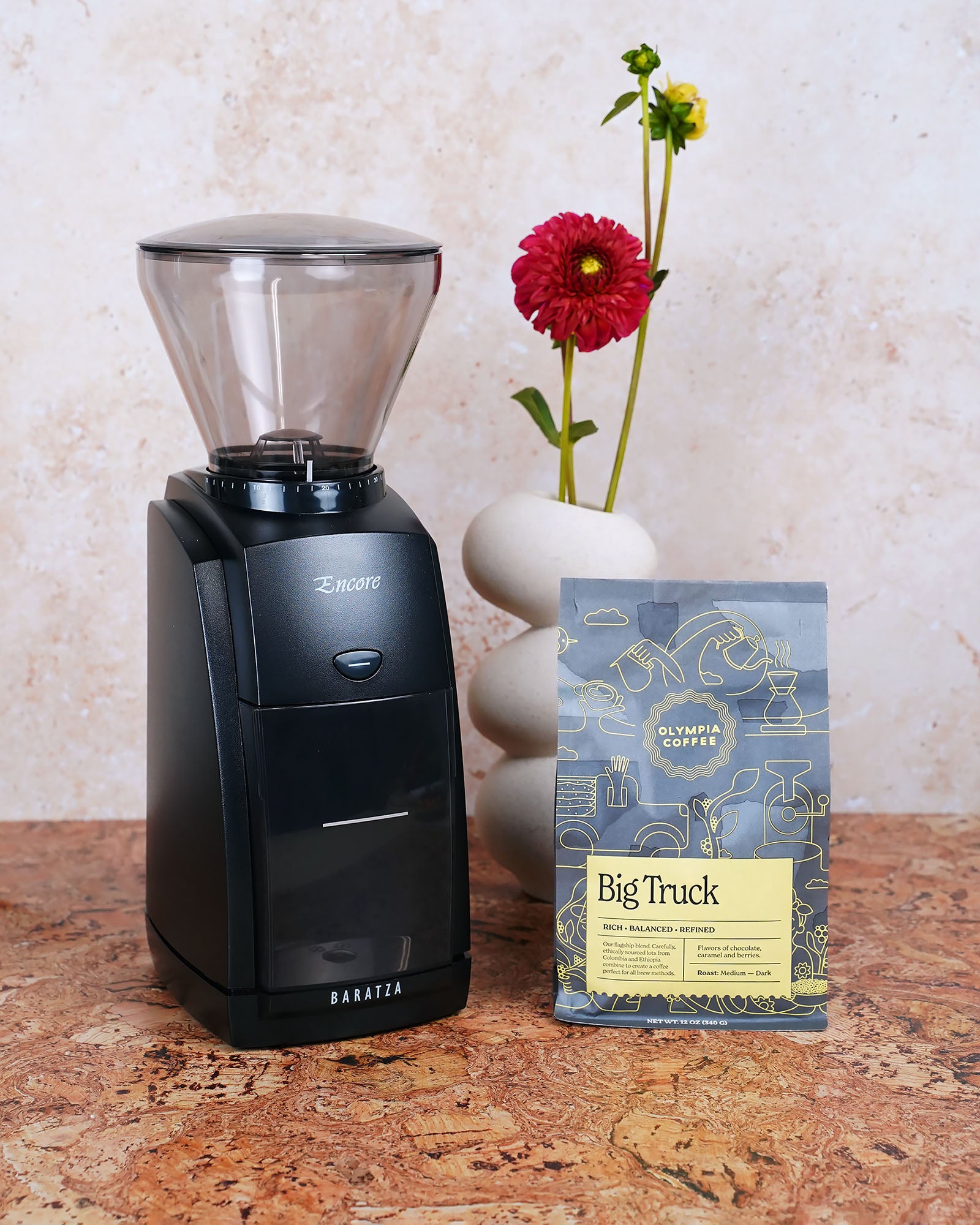 Encore Burr Grinder Black – Olympia Coffee Roasting Company