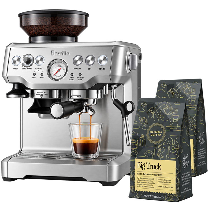 Breville Barista Express + Free Gift with Purchase