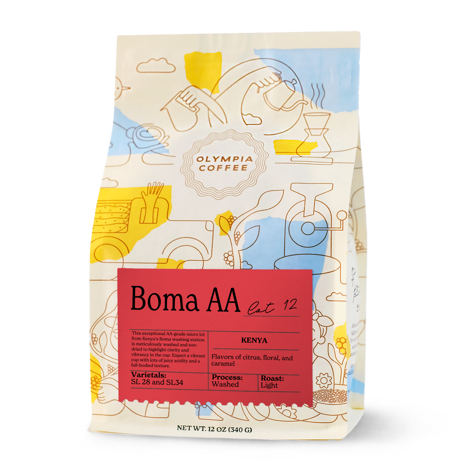 Kenya Boma AA Micro Lot 12