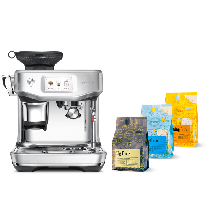 Breville Barista Touch™ Impress  + Free Olympia Coffee - Olympia Coffee Roasting Company