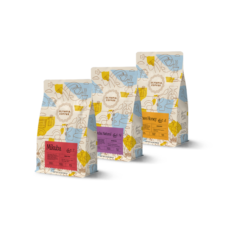 Burundi Processing Bundle - Olympia Coffee Roasting Company